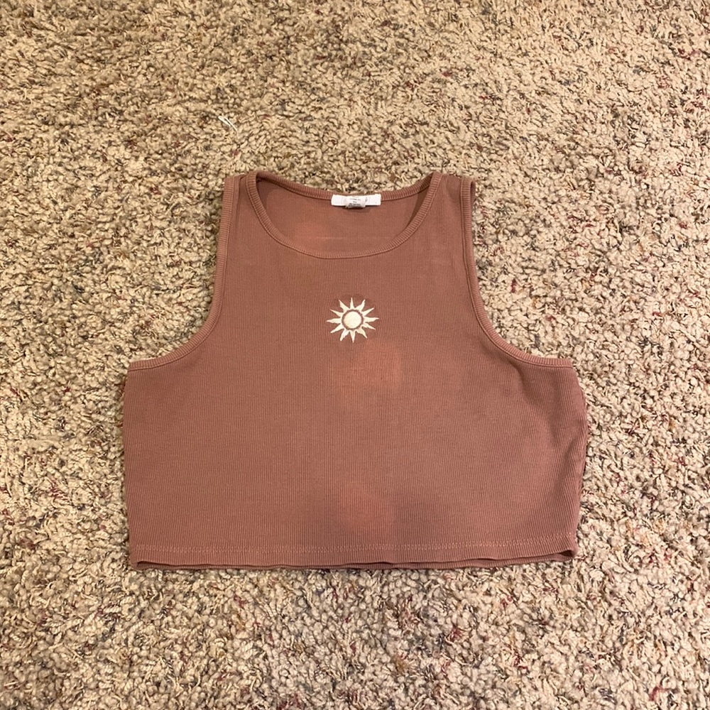 Tilly’s embroidered sun tank top